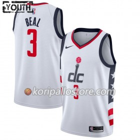 Washington Wizards Bradley Beal 3 Nike 2019-2020 City Edition Lasten Pelipaidat Swingman